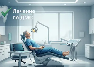 Лечение зубов по дмс