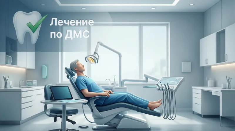 Лечение зубов по дмс
